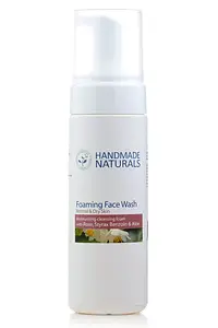 Handmade Naturals Moisturising Foaming Face Wash