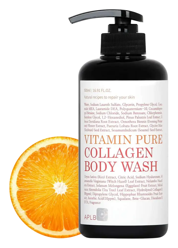APLB Vitamin Pure Collagen Body Wash