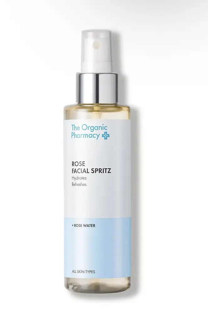 The Organic Pharmacy Rose facial Spritz