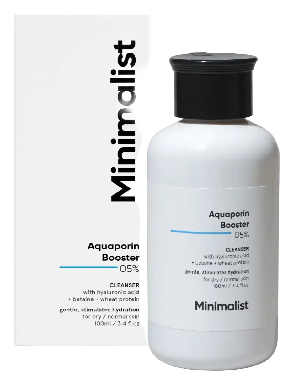 Minimalist Aquaporin Booster 05% Cleanser