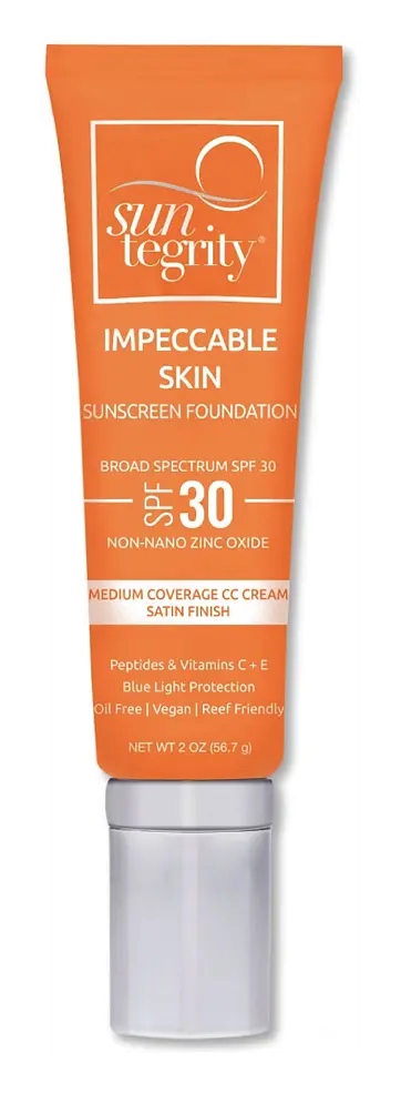 Suntegrity Impeccable Skin Broad Spectrum SPF 30 Bronze