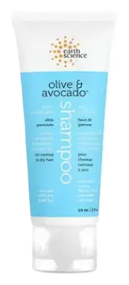 Earth Science Naturals Super Concentrated Shampoo - Olive & Avocado