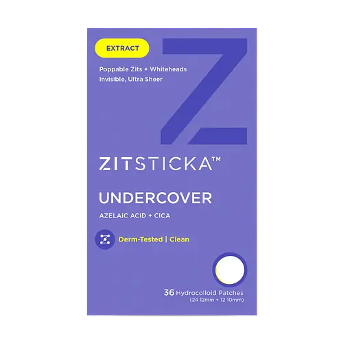Zitsticka Undercover Ultra Sheer Hydrocolloid Pimple Patches