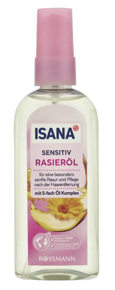 ISANA Sensitiv Rasieröl