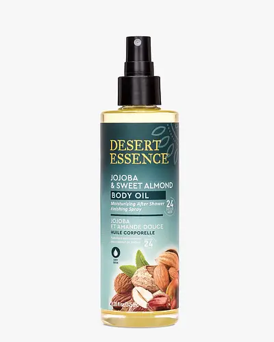 Desert Essence Jojoba & Sweet Almond Body Oil