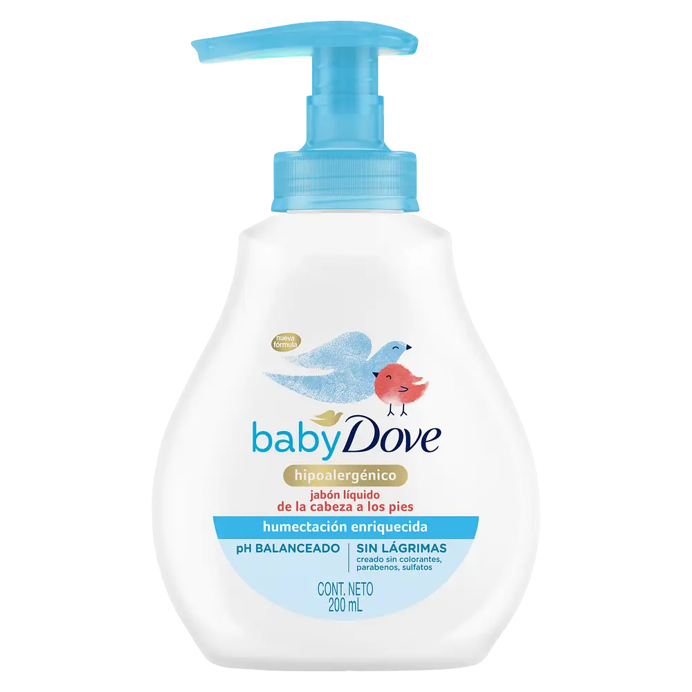 Dove Baby Jabón Líquido Bolivia