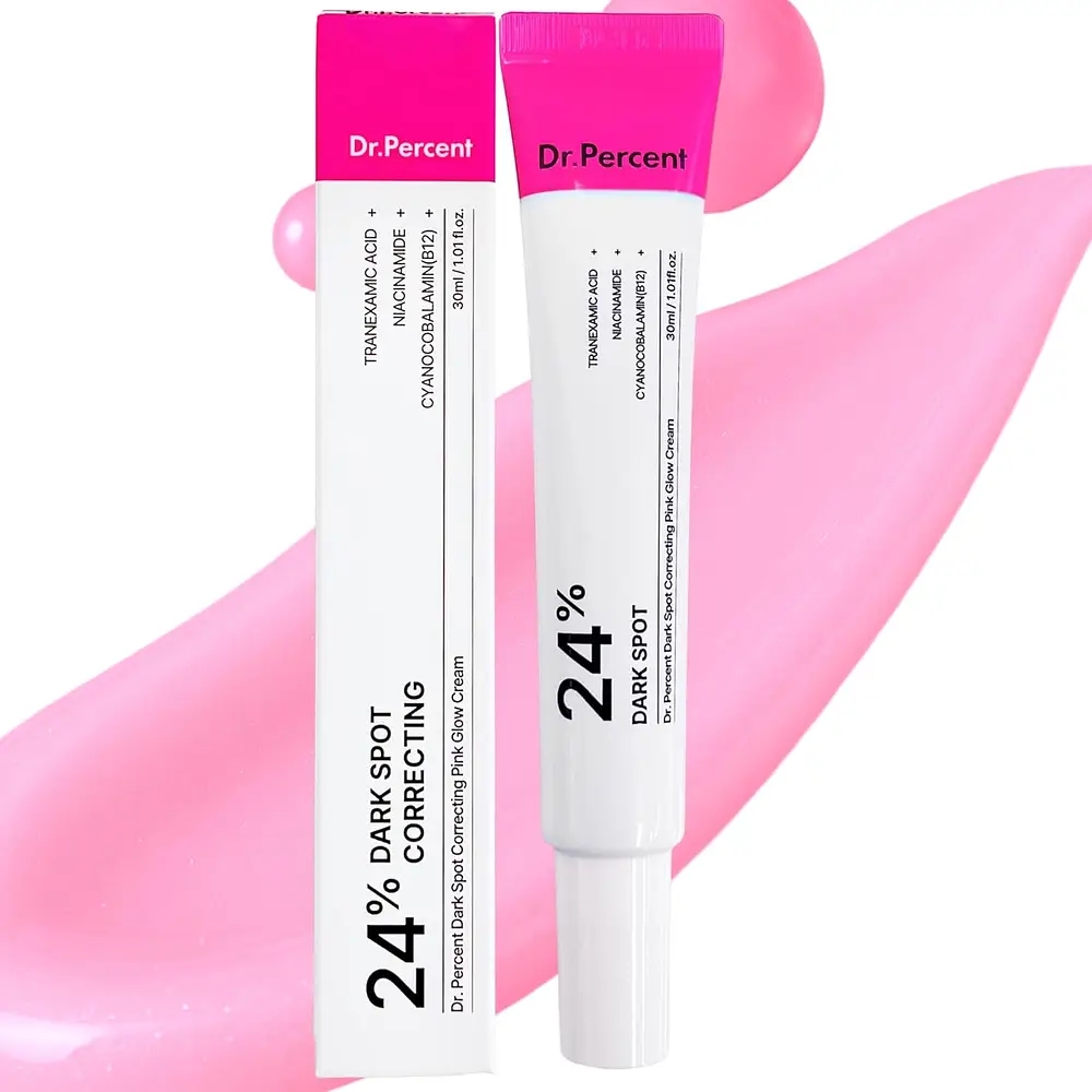 Dr.Percent Dark Spot Correcting Pink Glow Cream