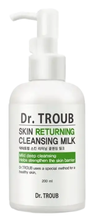 Sidmool Dr. Troub Skin Returning Cleansing Milk