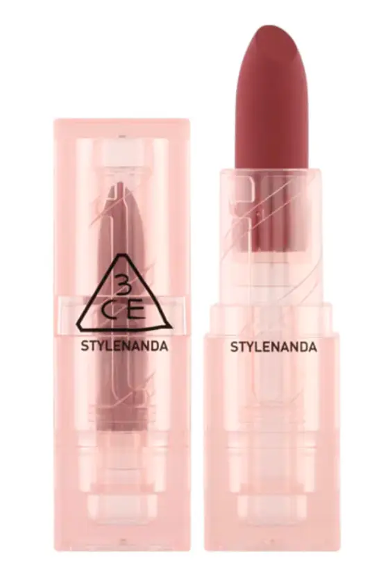 3CE Soft Matte Lipstick Chill Move