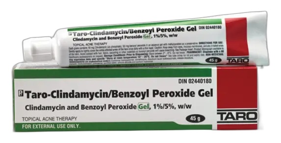 Taro Benzoyl Peroxide Gel