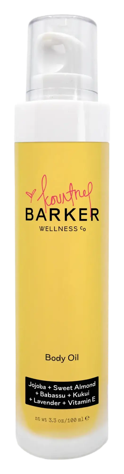 Barker Wellness Kourtney x Barker Wellness Body Oil