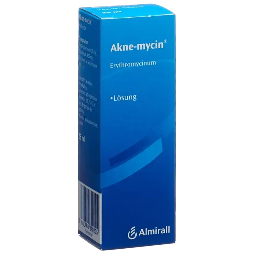 Almirall Akne-Mycin 2% Solution