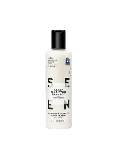 Seen Scalp Clarifying Shampoo Fragrance Free