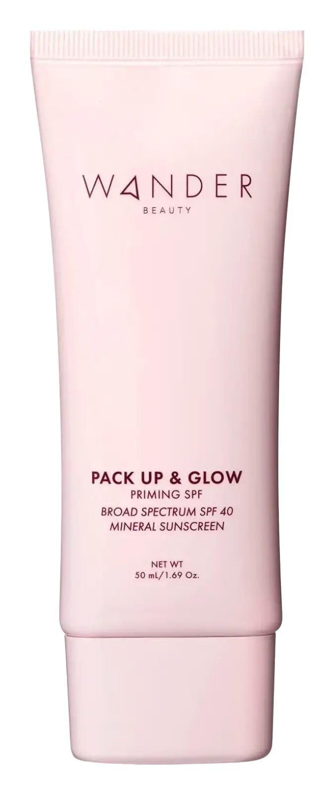 Wander Beauty Pack Up & Glow Priming Mineral SPF 40