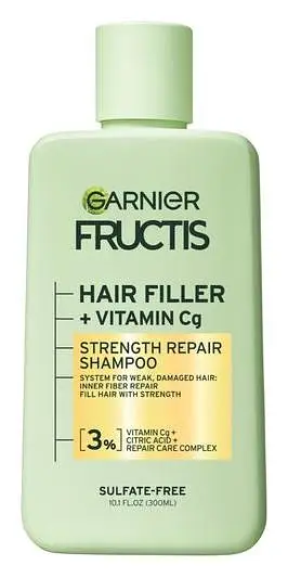 Garnier Fructis Hair Filler + Vitamin Cg Strength Repair Shampoo