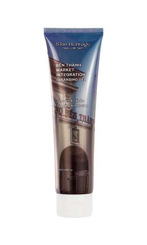 S:Kin Heritage Bến Thành Market Integration Cleansing Gel