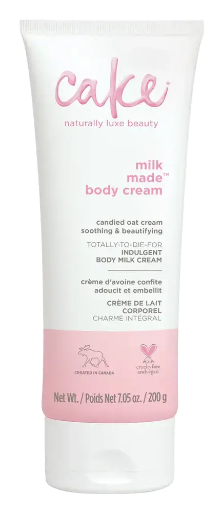 Cake Beauty Milk Made Body Cream