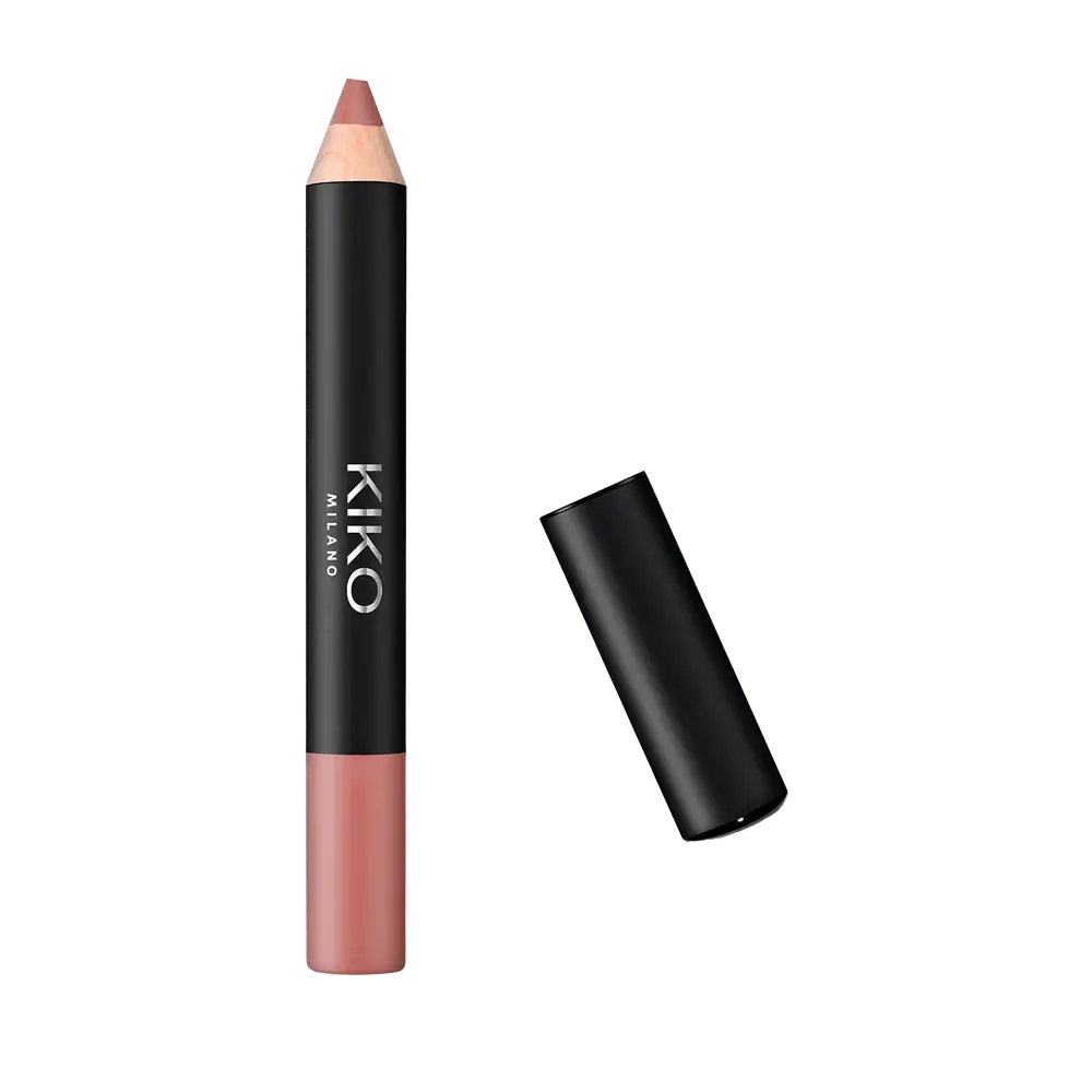 KIKO Milano Smart Fusion Matte Lip Crayon 02 Mauve Rose