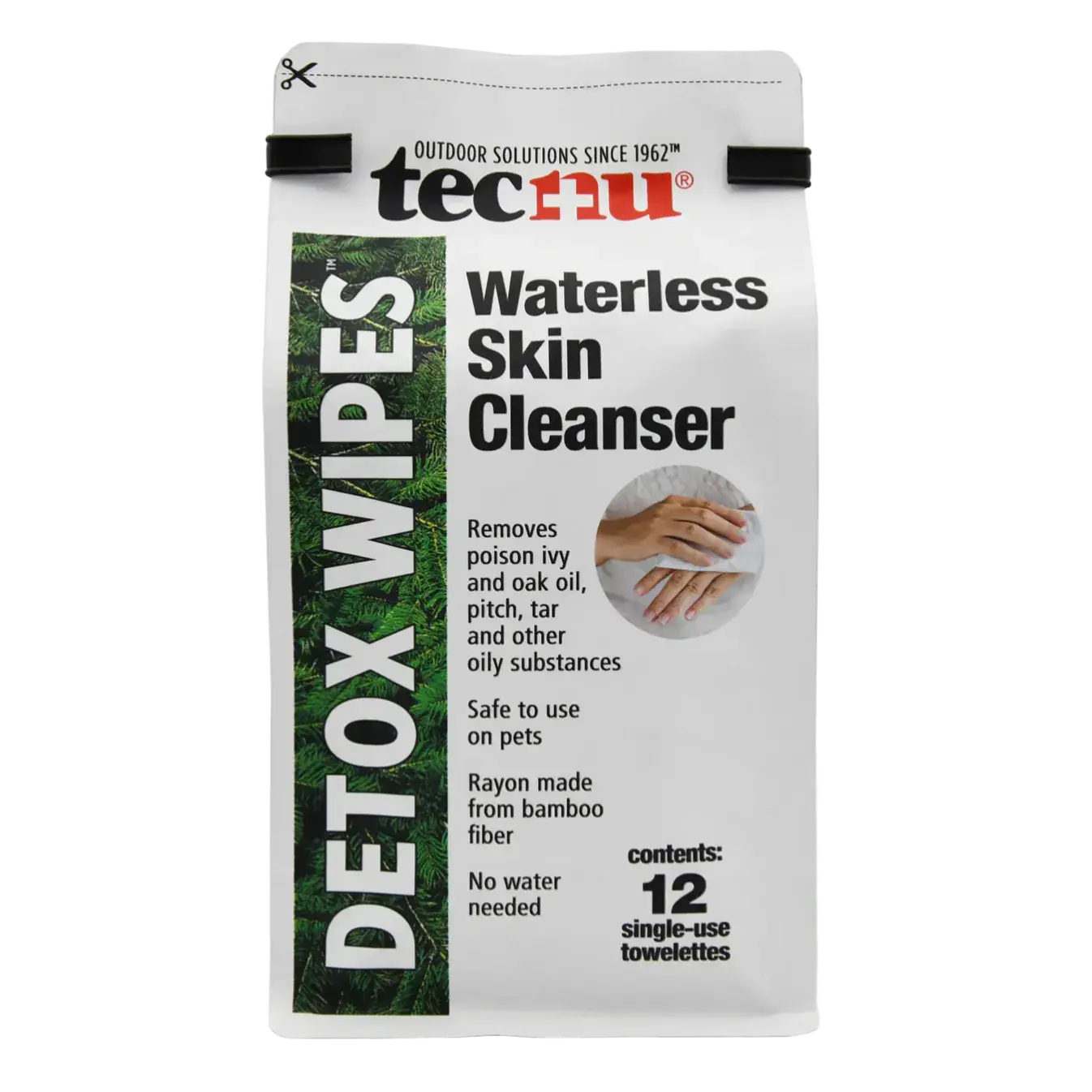 Tecnu Detox Wipes