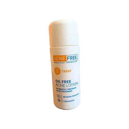 Acne Free Oil Free Acne Lotion