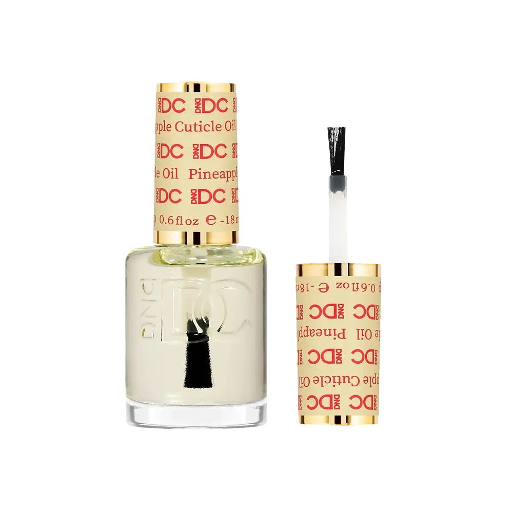 DND Gel Cuticle Oil Pineapple