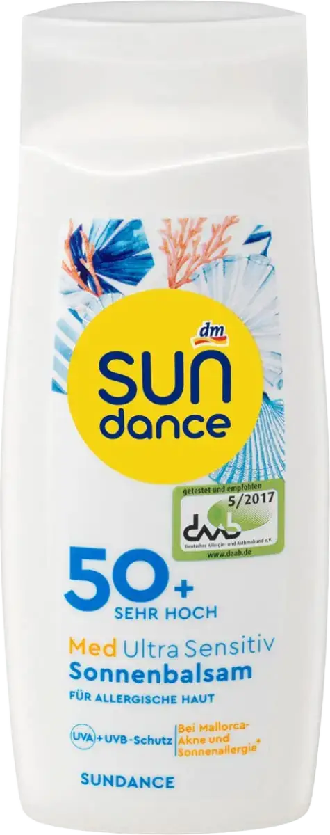 Sundance Med Ultra Sensitiv Sonnenbalsam SPF 50+