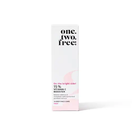 One. Two. Free! 15% Vitamin C Booster