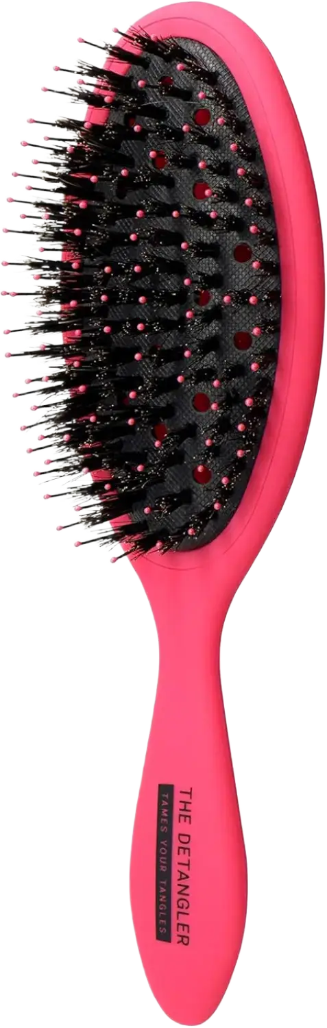 The Detangler Blow Dry Vented Pad Grooming Hair Brush
