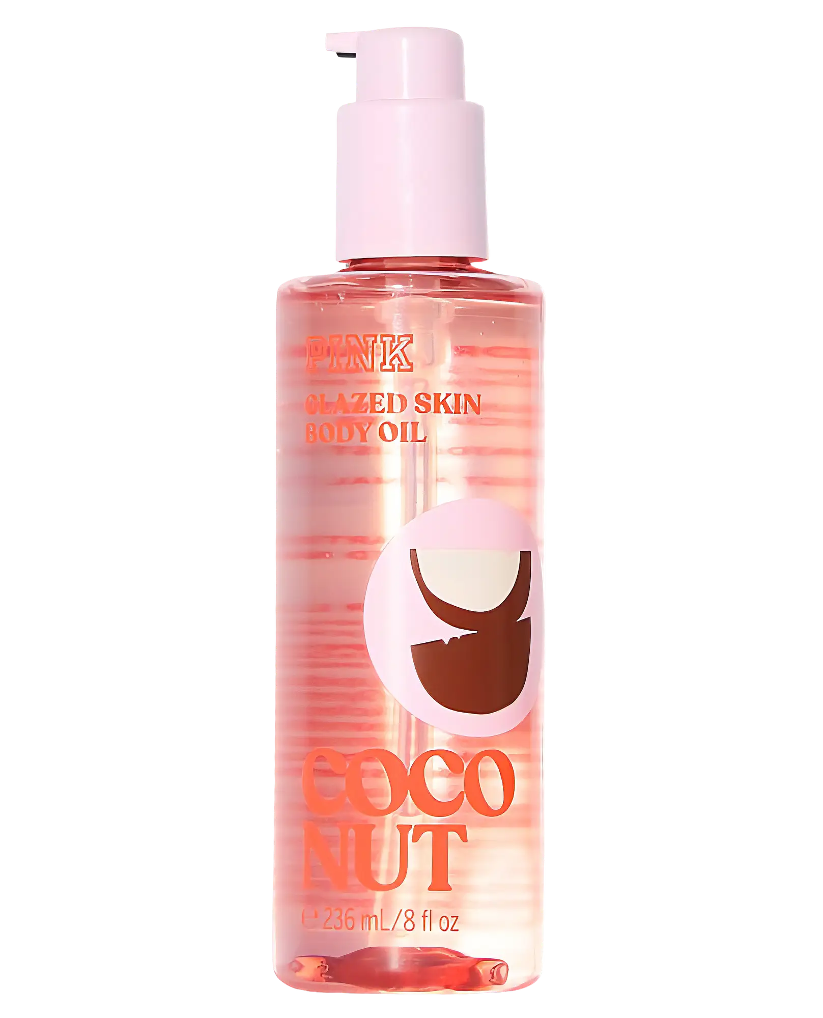 Victoria’s Secret Pink Glazed Skin Body Oil Coconut