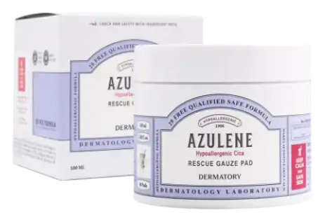 Dermatory Hypoallergenic Cica Rescue Gauze Pad