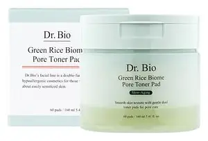 Dr. Bio Green Rice Biome Pore Toner Pad