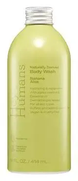 Hey Humans Naturally Derived Body Wash Banana Aloe