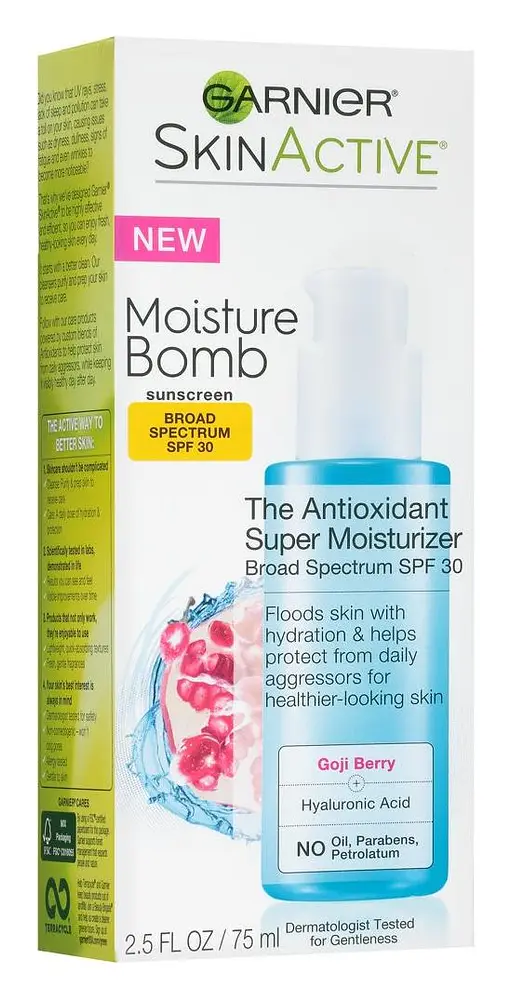 Garnier Skinactive Moisture Bomb Antioxidant Moisturizer