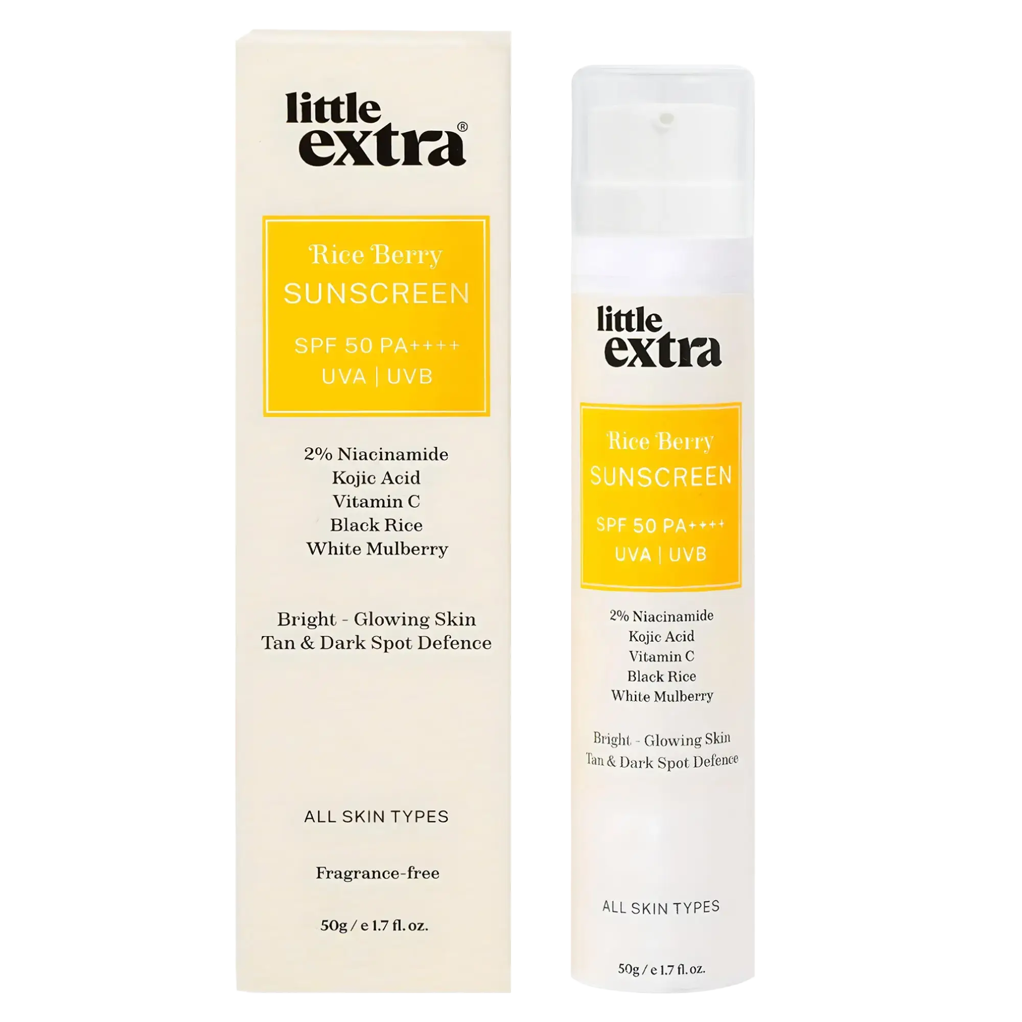 Little Extra Rice Berry Sunscreen SPF 50