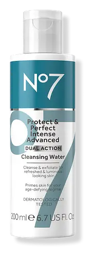 No7 Protect & Perfect Intense Advanced Cleansing Water