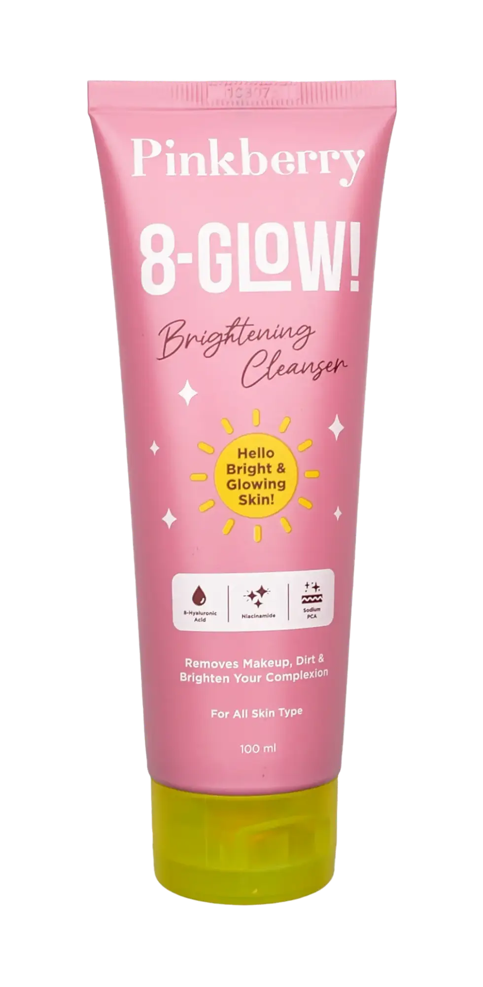 Pinkberry 8-Glow! Brightening Cleanser