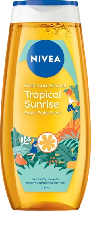 Nivea Fresh Care Shower Tropical Sunrise