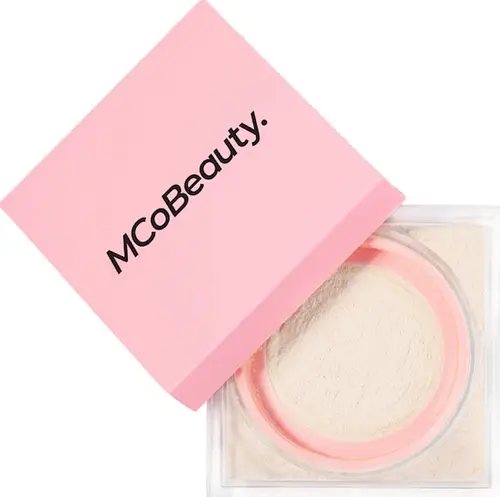 MCoBeauty. Loose Powder Cool & Set Rose Pink