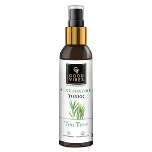 Good Vibes Acne Control Tea Tree Toner