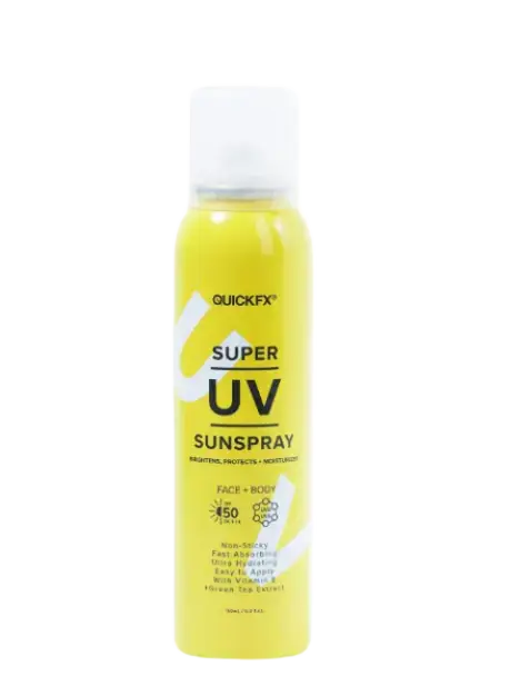 Quickfx Super UV Sunspray SPF 50