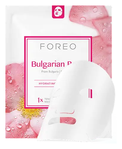 FOREO Sheet Mask Bulgarian Rose