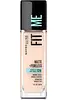 Maybelline Fit Me® Matte + Poreless Foundation Makeup 102