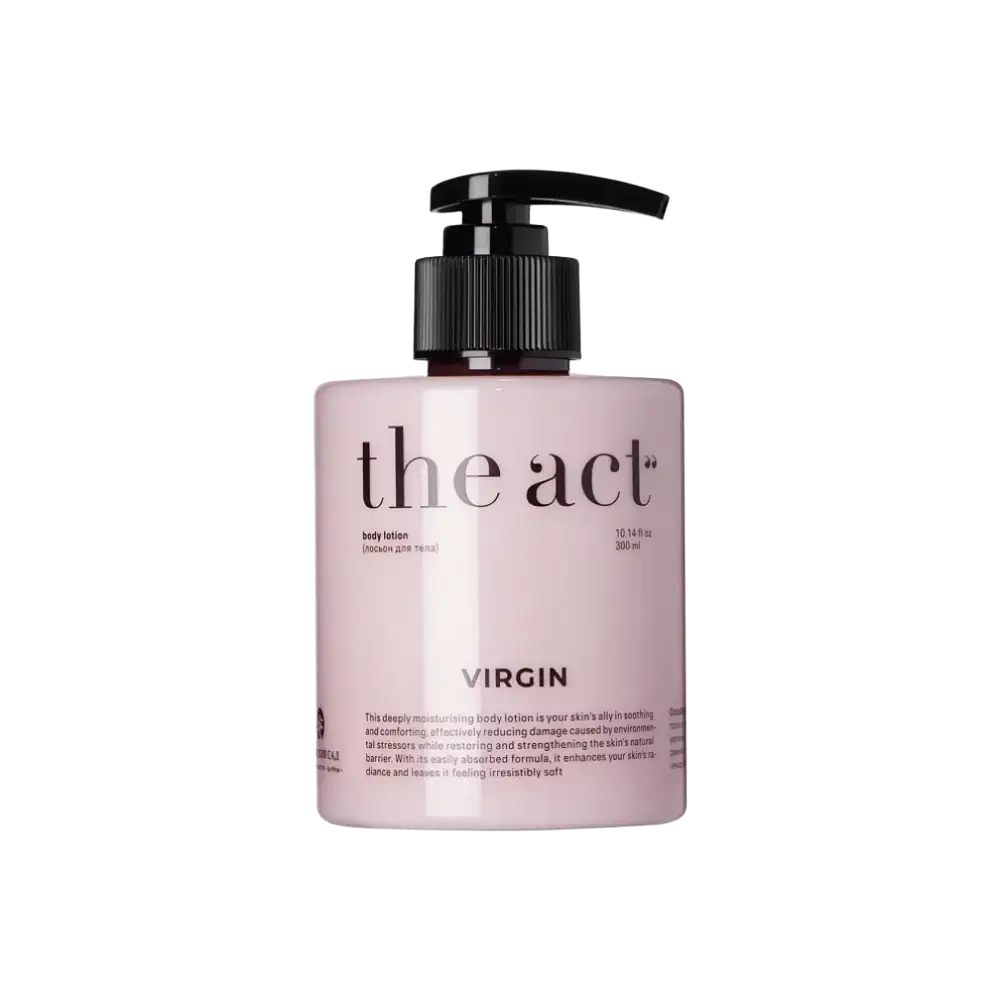 The Act Virgin Body Lotion
