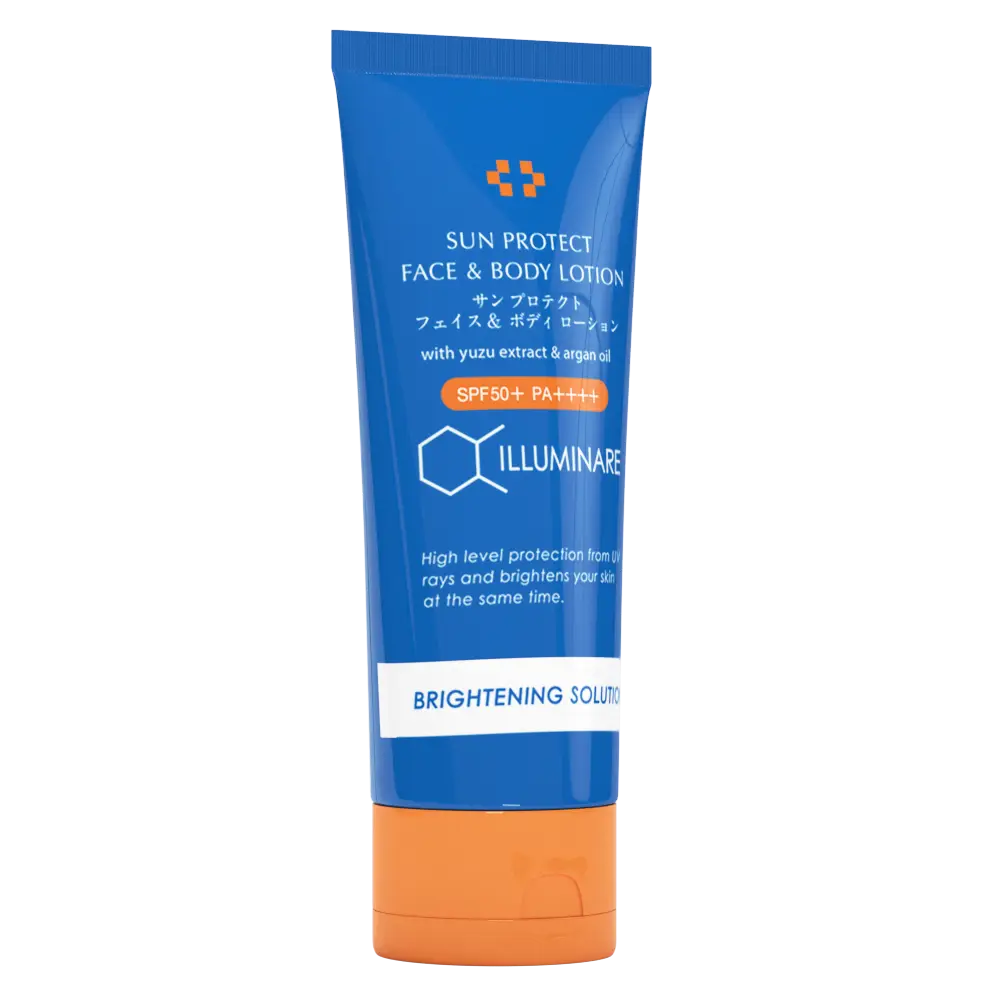 Illuminare Sun Protect Face & Body Lotion SPF 50+