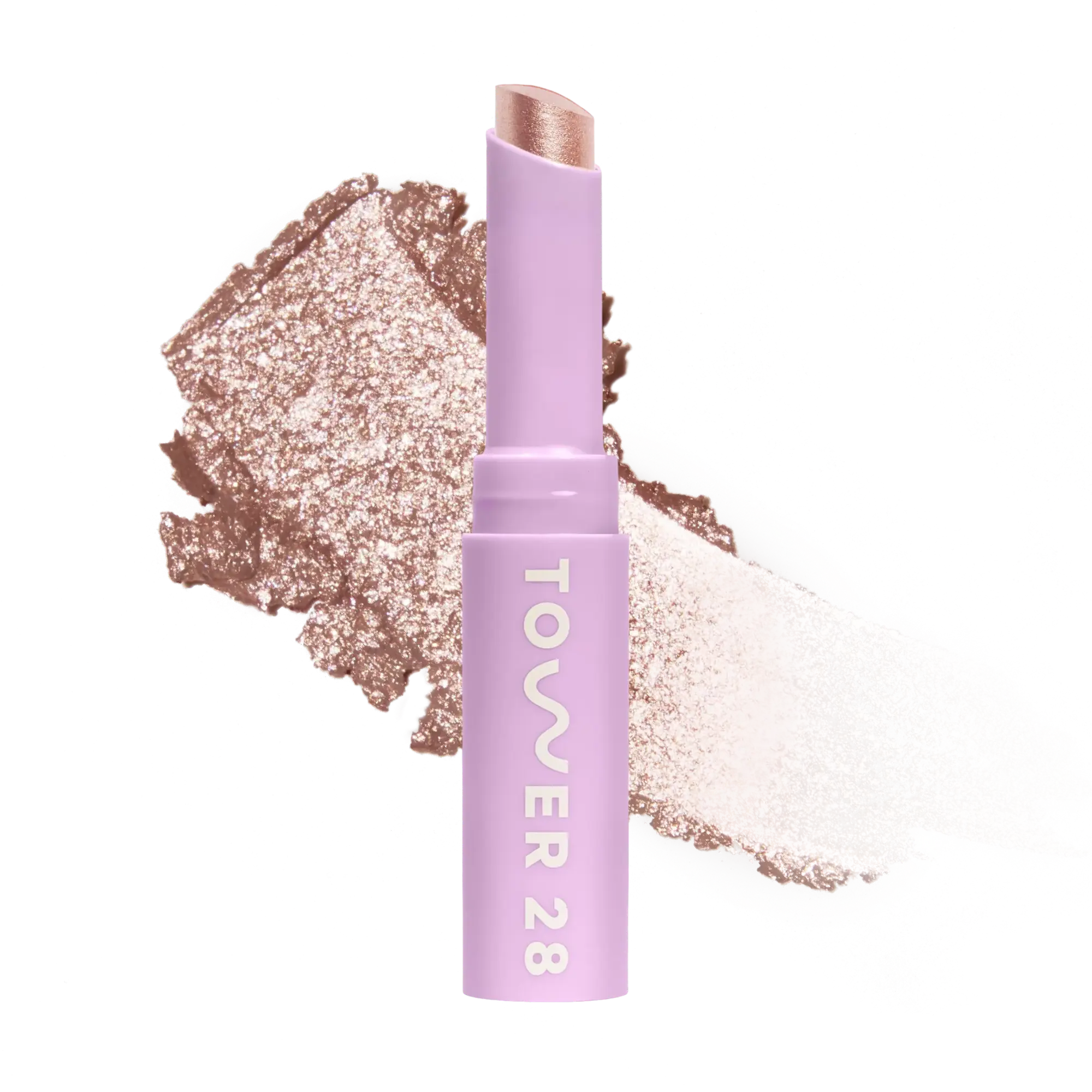 Tower 28 Beauty Gogo Cooling Shimmer 8H Eyeshadow Stick Roxy