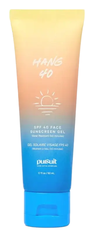 Pursuit Beauty Hang 40 SPF 40 Face Sunscreen Gel