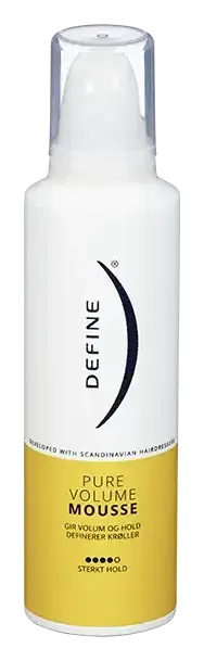 Define Pure Volume Mousse