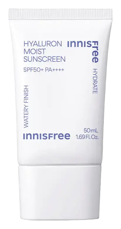 innisfree Hyaluron Moist Sunscreen SPF50+ PA++++