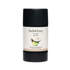 Each & Every Natural Deodorant Coconut & Lime
