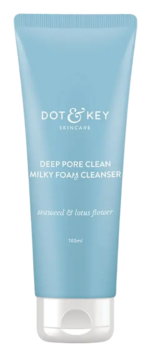 Dot & Key Skincare Deep Pore Foaming Face Wash